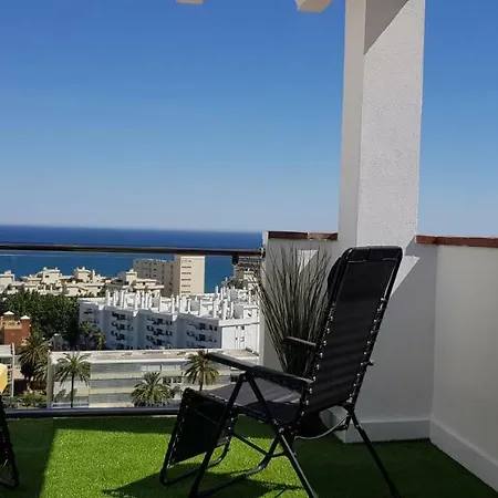 아파트 Sunny Luxury Atico-duplex 토레몰리노스