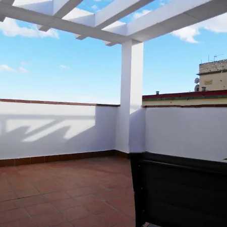 公寓 Sunny Luxury Atico-duplex *
